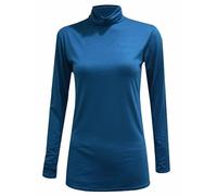 Sykesstyle Womens Long Sleeve Polo Roll Neck Turtle Neck Jumper Top UK 8-26 (UK, Numeric, 8, 10, Regular, Regular, Teal)