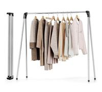 SYKIARIOL Clothes Rail, Efficient Clothes Drying Rack, Stainless Steel Clothes Rail, Collapsible Drying Rack, Foldable Drying Rack, Heavy Duty Stainless Steel Clothes Airer