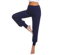 Sykooria Women's Yoga Pants Bloomers High Waist Sports Pants with Skirt,...