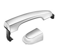 SYKRSS Exterior Rear Right Driver Side Chrome Door Handle Replacement for Kia Sorento 2011 2012 2013 2014 2015 Replaces# 826512P010,836622P010