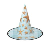 SYKzqiO 3D Beautiful Maritime Summer stylish halloween hats for - with foldable for parties, carnivals, unisex halloween accessory(of 1)
