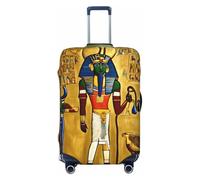 SYKzqiO Ancient Egypt Tribe Series Elastic Luggage Protection Cover, Scratch Resistant and dust-Proof Cover, Convenient for Travel