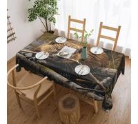 SYKzqiO beaver working Printed tablecloths - fashionable home decoration, fit for all kinds of events