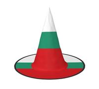 SYKzqiO Bulgarian Flag stylish halloween hats for - with foldable for parties, carnivals, unisex halloween accessory
