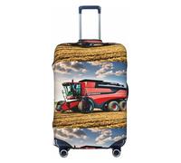 SYKzqiO Company Farm Tractor Elastic Luggage Protection Cover, Scratch Resistant and dust-Proof Cover, Convenient for Travel
