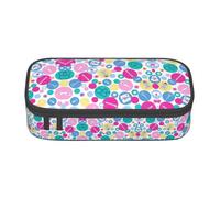 SYKzqiO Cute Nurse Print Large Capacity Pencil case Storage Bag, fit for Stationery and Cosmetics, Unisex