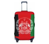 SYKzqiO Flag of Afghanistan Elastic Luggage Protection Cover, Scratch Resistant and dust-Proof Cover, Convenient for Travel