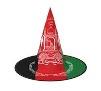 SYKzqiO Flag of Afghanistan stylish halloween hats for - with foldable for parties, carnivals, unisex halloween accessory(of 1)