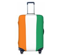 SYKzqiO Flag of Cote D'Ivoire Elastic Luggage Protection Cover, Scratch Resistant and dust-Proof Cover, Convenient for Travel