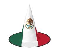 SYKzqiO Flag of Mexico stylish halloween hats for - with foldable for parties, carnivals, unisex halloween accessory