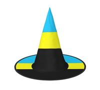 SYKzqiO Flag of the Sultanate of Burongan stylish halloween hats for - with foldable for parties, carnivals, unisex halloween accessory
