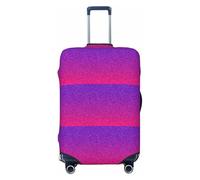 SYKzqiO Gradient Sequin Sparkle Elastic Luggage Protection Cover, Scratch Resistant and dust-Proof Cover, Convenient for Travel