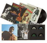 SYL JOHNSON - COMPLETE MYTHOLOGY (6LP+4CD BOX SET) 10 VINYL LP+CD NEW