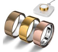 sylacor 3 Pack Ring Cover Compatible with Oura Ring Gen 4/Oura Ring Gen 3 Horizon/Heritage, Upgraded Anti-Scratch TPU Ring Protector for Men Women, NOT for Oura Ring 4 Ceramic (Size 7)