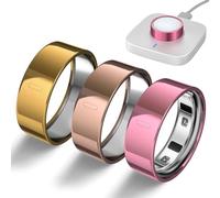 sylacor 3 Pack Ring Cover Compatible with Oura Ring Gen 4/Oura Ring Gen 3 Horizon/Heritage, Upgraded Anti-Scratch TPU Ring Protector for Men Women, NOT for Oura Ring 4 Ceramic (Size 7)