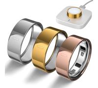 sylacor 3 Pack Ring Cover Compatible with Oura Ring Gen 4/Oura Ring Gen 3 Horizon/Heritage, Upgraded Anti-Scratch TPU Ring Protector for Men Women, NOT for Oura Ring 4 Ceramic (Size 9)