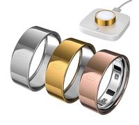 sylacor 3 Pack Ring Cover Compatible with Oura Ring Gen 4/Oura Ring Gen 3 Horizon/Heritage, Upgraded Anti-Scratch TPU Ring Protector for Men Women, NOT for Oura Ring 4 Ceramic (Size 6)