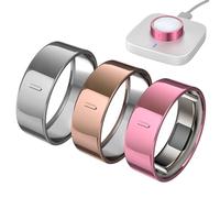 sylacor 3 Pack Ring Covers Compatible with Oura Ring Gen 4/Gen 3 Horizon/Heritage, TPU Scratch Protection for Men and Women, Not for Oura Ring 4 Ceramic, Talla 9, TPU, No Gemstone