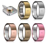 sylacor 5 Pack Ring Cover Compatible with Oura Ring Gen 4/Gen 3 Horizon Heritage, Anti-Scratch TPU Protector Accessories for Women Men, NOT for Oura Ring 4 Ceramic/Ring 5