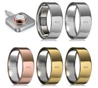 sylacor 5 Pack Ring Cover Compatible with Oura Ring Gen 4/Gen 3 Horizon Heritage, Anti-Scratch TPU Protector Accessories for Women Men, NOT for Oura Ring 4 Ceramic/Ring 5