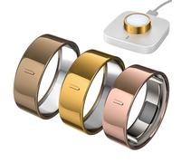sylacor Ring Cover Compatible with Oura Ring Gen 4/Gen 3 Horizon/Heritage, Upgraded Anti-Scratch TPU Protection for Men and Women, Not for Oura Ring 4 Ceramic, Pack of 3, Talla 6, TPU plastic, No