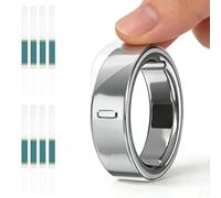 sylacor Ultra-Thin Clear Cover for Oura Ring Gen 4/4 Ceramic/Gen 3, Invisible Anti-Scratch Protective Film, Slim Smart Ring Protector Skin Accessories for Men Women (8Pack, Size 9/10/11)