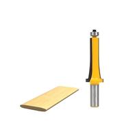 SYLALE 1PC 12mm Shank Louver Slat Router Bit - Medium