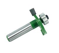 SYLALE 1pc 8mm Shank T-Sloting Router Bit with Bearing In Wood Slot Cutter T Type Rabbeting Woodworking Tools MC02091 (Color : 8x31x5mm)