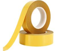 SYLALE PET Double Sided Tape 50m Transparent Heat Resistant 0.05mm For Electronics Phone LCD Component Fixing(5mm)