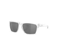 Sylas Prizm Sunglasses in Black & Polished Clear
