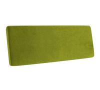 SYLC Couch Cushion Cover Stretch Cushions Covers Individual Sofa Seat Cushion Slipcover Protector Replacement Chesterfield Cushion Cover Caravan Seat Cover (Lime green,2 Seater)
