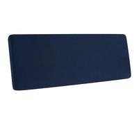 SYLC Couch Cushion Cover Stretch Cushions Covers Individual Sofa Seat Cushion Slipcover Protector Replacement Chesterfield Cushion Cover Caravan Seat Cover (Navy blue,2 Seater)