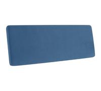 SYLC Couch Cushion Cover Stretch Cushions Covers Individual Sofa Seat Cushion Slipcover Protector Replacement Chesterfield Cushion Cover Caravan Seat Cover (Blue,3 Seater)