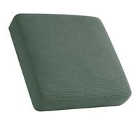 SYLC Couch Cushion Cover Stretch Cushions Covers Individual Sofa Seat Cushion Slipcover Protector Replacement Chesterfield Cushion Cover Caravan Seat Cover (Green,1 Seater)