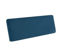 SYLC Stretch Sofa Cushion Cover Velvet Sofa Seat Cushion Covers, Fitted Couch Cushion Cover Replacement Caravan Seat Covers 2024 Newest (blue,1pc 3-seat)