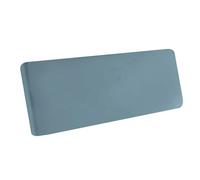 SYLC Stretch Sofa Cushion Cover Velvet Sofa Seat Cushion Covers, Fitted Couch Cushion Cover Replacement Caravan Seat Covers 2024 Newest (light blue,1pc large 2-seat)