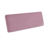 SYLC Stretch Sofa Cushion Cover Velvet Sofa Seat Cushion Covers, Fitted Couch Cushion Cover Replacement Caravan Seat Covers 2024 Newest (pink,1pc large 2-seat)
