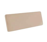 SYLC Stretch Sofa Cushion Cover Velvet Sofa Seat Cushion Covers, Fitted Couch Cushion Cover Replacement Caravan Seat Covers 2024 Newest (khaki,1pc large 4-seat)