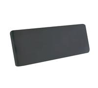 SYLC Stretch Sofa Cushion Cover Velvet Sofa Seat Cushion Covers, Fitted Couch Cushion Cover Replacement Caravan Seat Covers 2024 Newest (dark gray,1pc 2-seat)