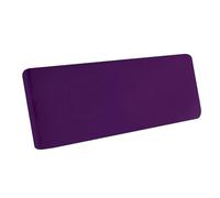 SYLC Stretch Sofa Cushion Cover Velvet Sofa Seat Cushion Covers, Fitted Couch Cushion Cover Replacement Caravan Seat Covers 2024 Newest (purple,1pc large 4-seat)