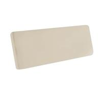 SYLC Stretch Sofa Cushion Cover Velvet Sofa Seat Cushion Covers, Fitted Couch Cushion Cover Replacement Caravan Seat Covers 2024 Newest (beige,1pc large 3-seat)