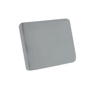 SYLC Stretch Sofa Cushion Cover Velvet Sofa Seat Cushion Covers, Fitted Couch Cushion Cover Replacement Caravan Seat Covers 2024 Newest (light grey,1pc large 1-seat)