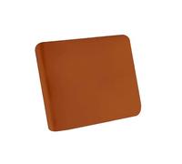 SYLC Stretch Sofa Cushion Cover Velvet Sofa Seat Cushion Covers, Fitted Couch Cushion Cover Replacement Caravan Seat Covers 2024 Newest (orange,1pc large 1-seat)