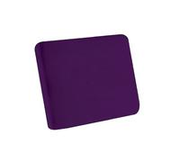 SYLC Stretch Sofa Cushion Cover Velvet Sofa Seat Cushion Covers, Fitted Couch Cushion Cover Replacement Caravan Seat Covers 2024 Newest (purple,1pc 1-seat)