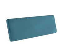 SYLC Stretch Sofa Cushion Cover Velvet Sofa Seat Cushion Covers, Fitted Couch Cushion Cover Replacement Caravan Seat Covers 2024 Newest (grey teal,1pc large 3-seat)