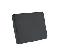 SYLC Stretch Sofa Cushion Cover Velvet Sofa Seat Cushion Covers, Fitted Couch Cushion Cover Replacement Caravan Seat Covers 2024 Newest (dark gray,1pc large 1-seat)