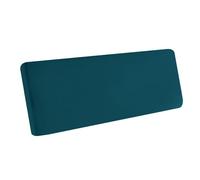 SYLC Stretch Sofa Cushion Cover Velvet Sofa Seat Cushion Covers, Fitted Couch Cushion Cover Replacement Caravan Seat Covers 2024 Newest (dark teal,1pc large 3-seat)