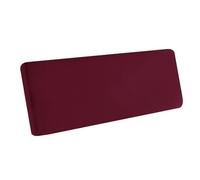 SYLC Stretch Sofa Cushion Cover Velvet Sofa Seat Cushion Covers, Fitted Couch Cushion Cover Replacement Caravan Seat Covers 2024 Newest (wine red,1pc large 2-seat)