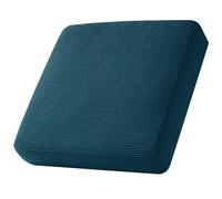 SYLC Stretch Sofa Seat Cushion Covers, Couch Settee Cushion Replacement for Lounge/Motorhome/Caravan Non-slip with Elastic Band and 4 Ties (Teal,Extra Small 1-Seater)