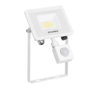 Sylflood LED IP65 Floodlight White 18W 4000K with PIR Sylvania